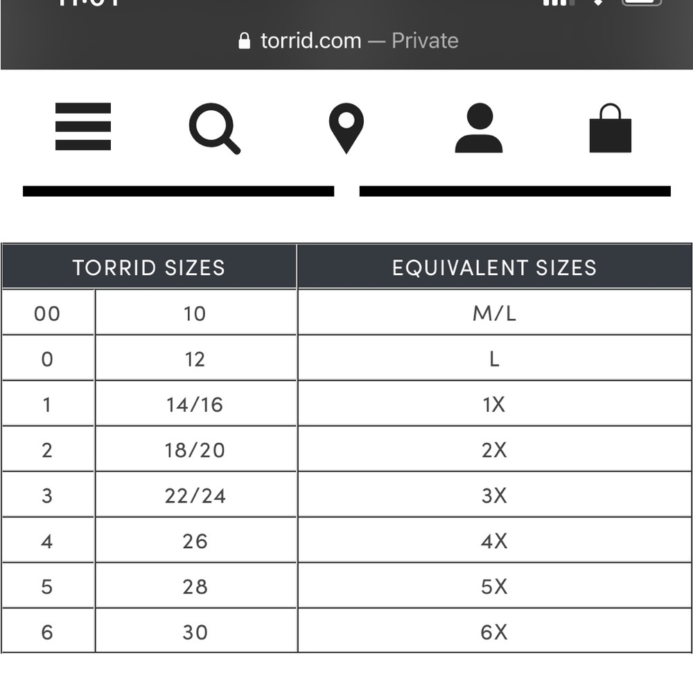 Torrid Top - Square Neck White Swiss Dot - Picture 7 of 7